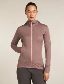 260 Quantum Hoodie mit Reißverschluss