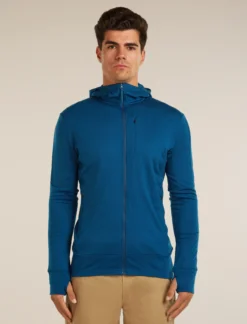 260 Quantum Hoodie mit Reißverschluss