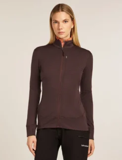 260 Quantum Jacke mit langem Reißverschluss