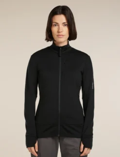 260 Quantum Jacke mit langem Reißverschluss