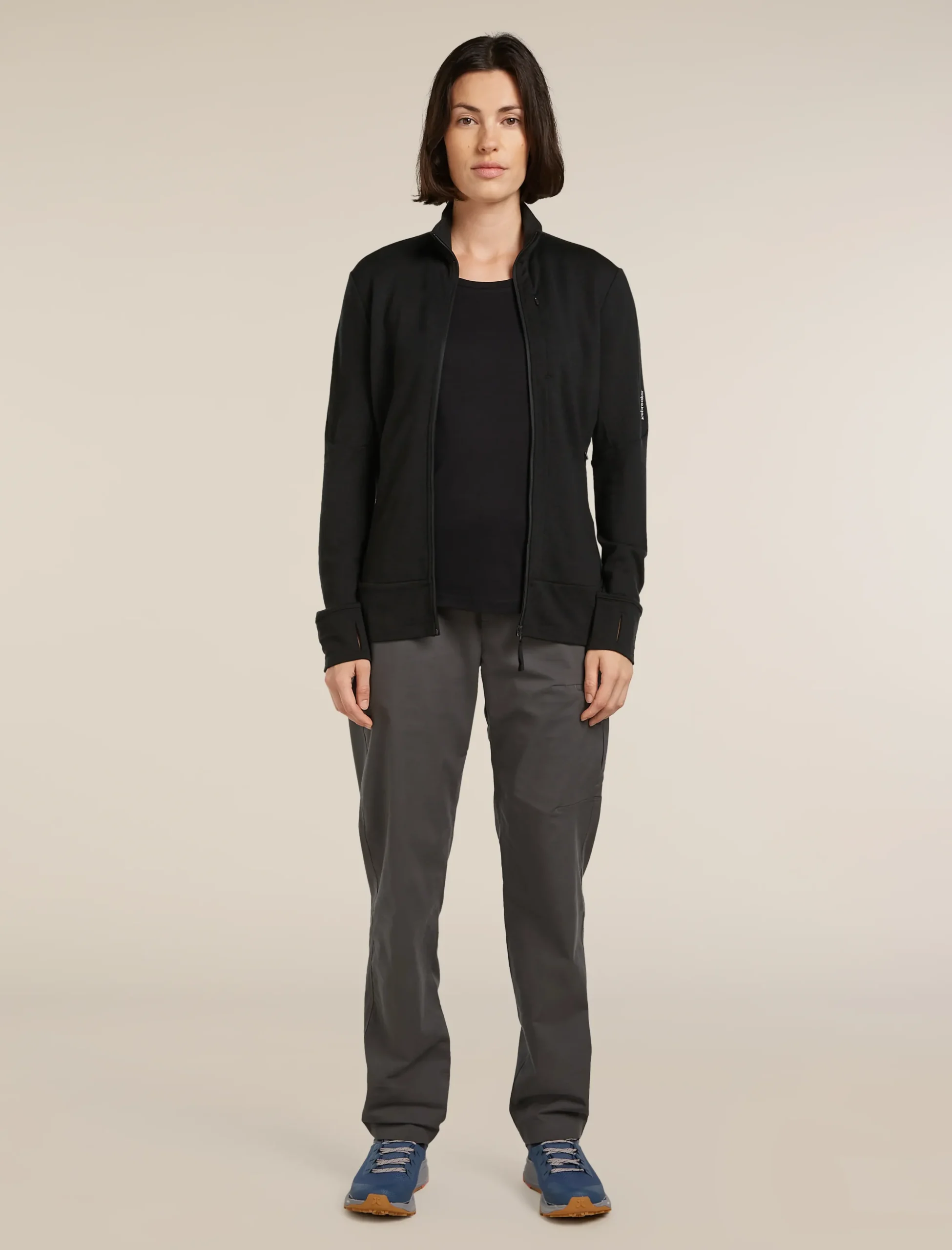 260 Quantum Jacke mit langem Reißverschluss