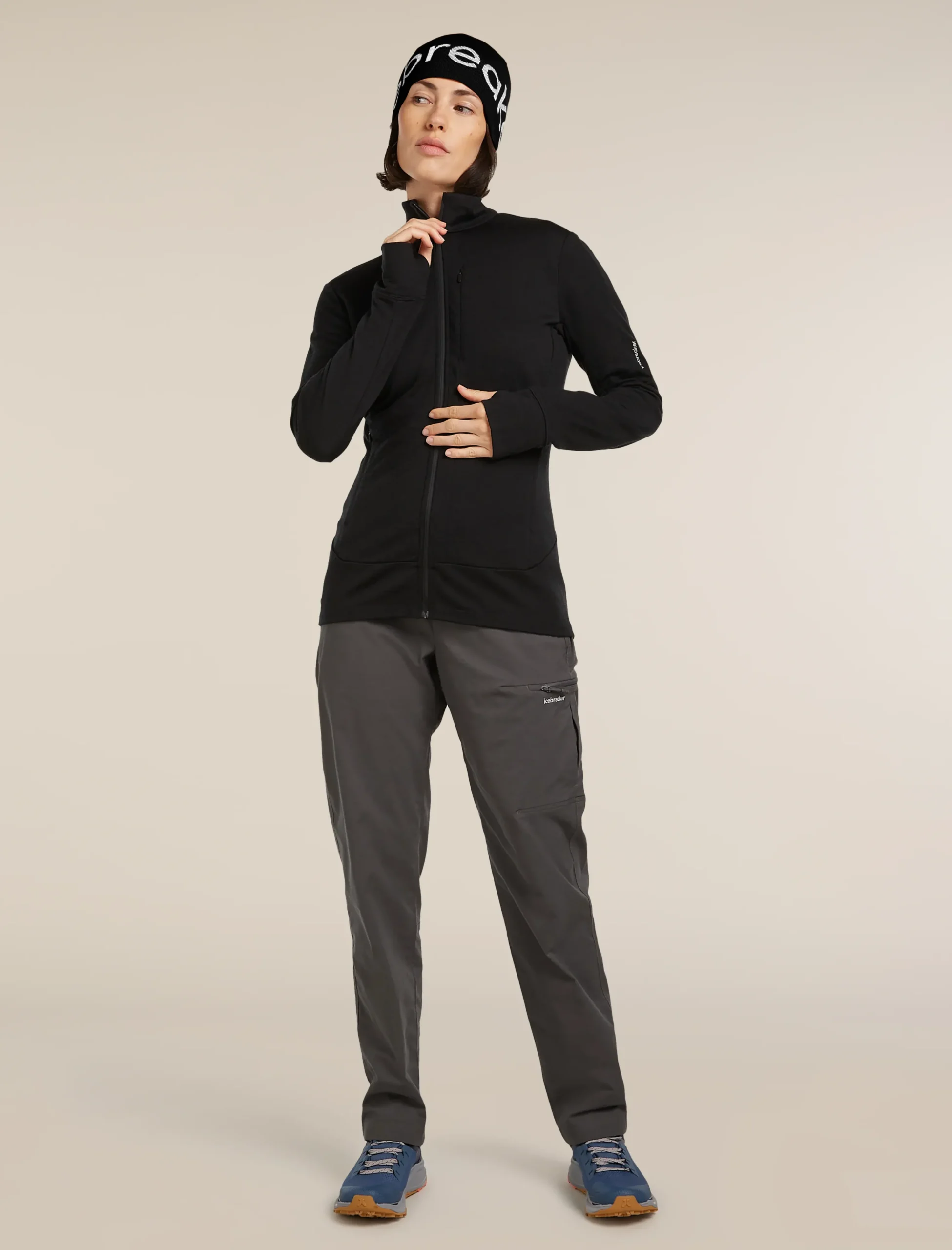260 Quantum Jacke mit langem Reißverschluss