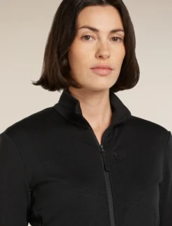 260 Quantum Jacke mit langem Reißverschluss