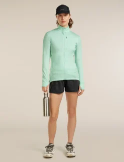 260 Quantum Jacke mit langem Reißverschluss