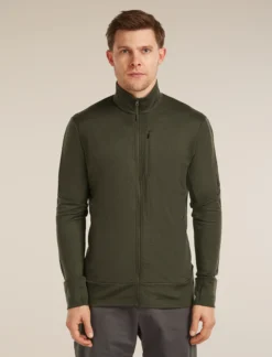 260 Quantum Jacke mit langem Reißverschluss