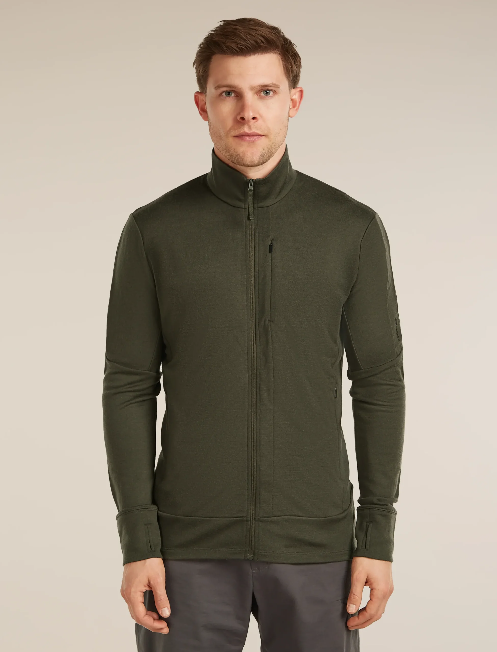 260 Quantum Jacke mit langem Reißverschluss