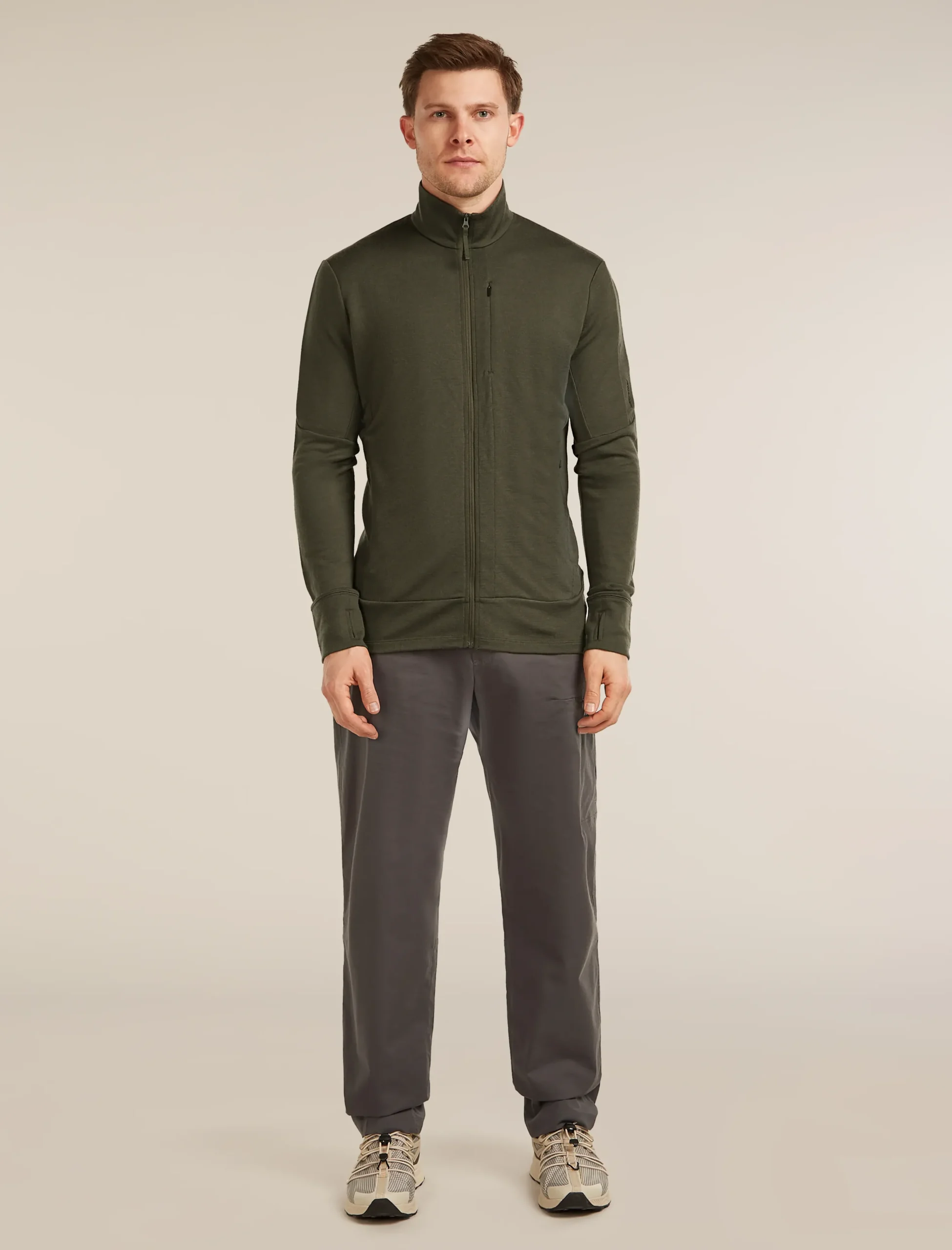 260 Quantum Jacke mit langem Reißverschluss