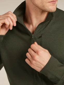260 Quantum Jacke mit langem Reißverschluss