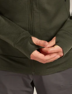 260 Quantum Jacke mit langem Reißverschluss