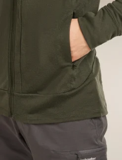 260 Quantum Jacke mit langem Reißverschluss
