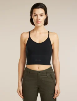 260 Seamless Geripptes Tanktop