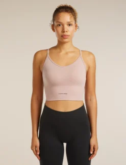 260 Seamless Geripptes Tanktop