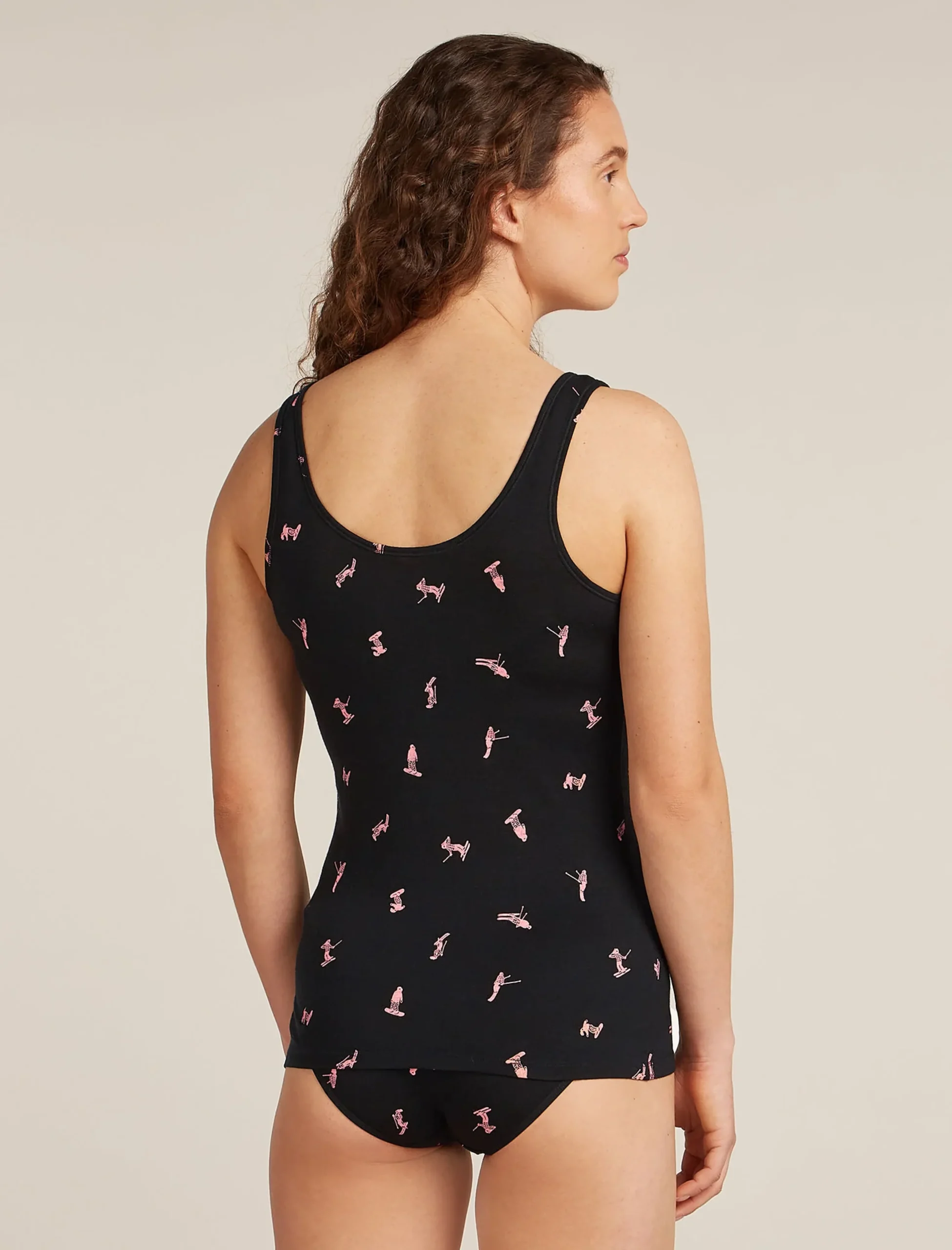 150 Siren Tanktop Snow Day