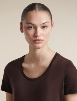 125 Sphere T-Shirt mit U-Ausschnitt