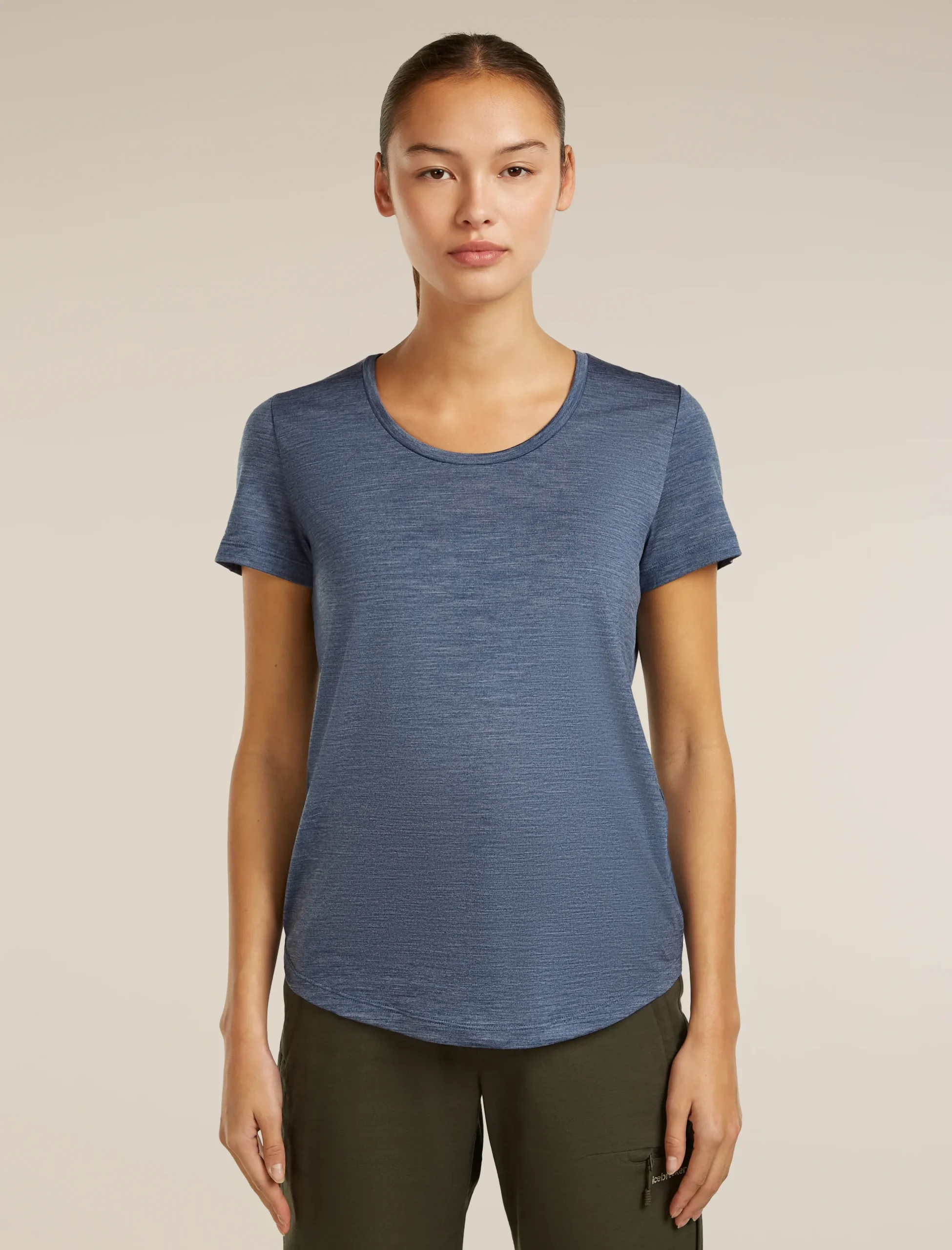 125 Sphere T-Shirt mit U-Ausschnitt