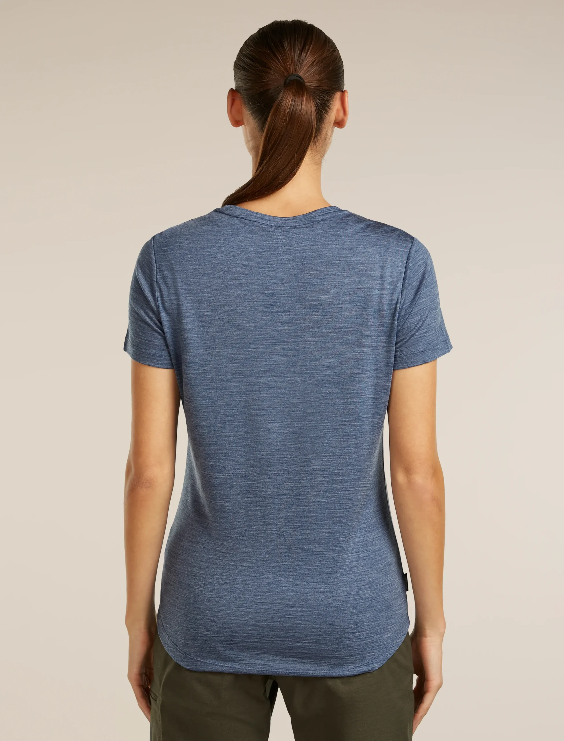 125 Sphere T-Shirt mit U-Ausschnitt