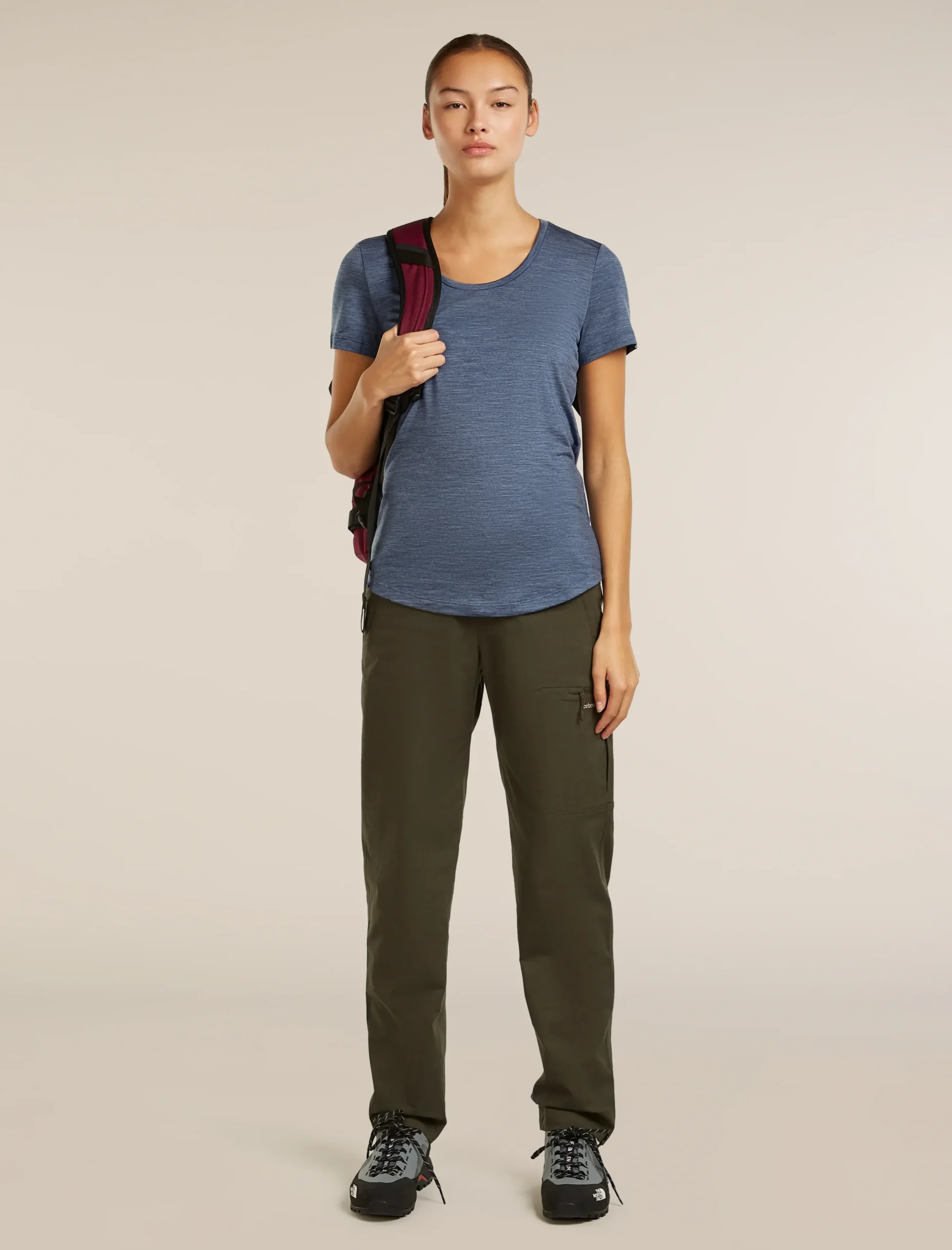 125 Sphere T-Shirt mit U-Ausschnitt