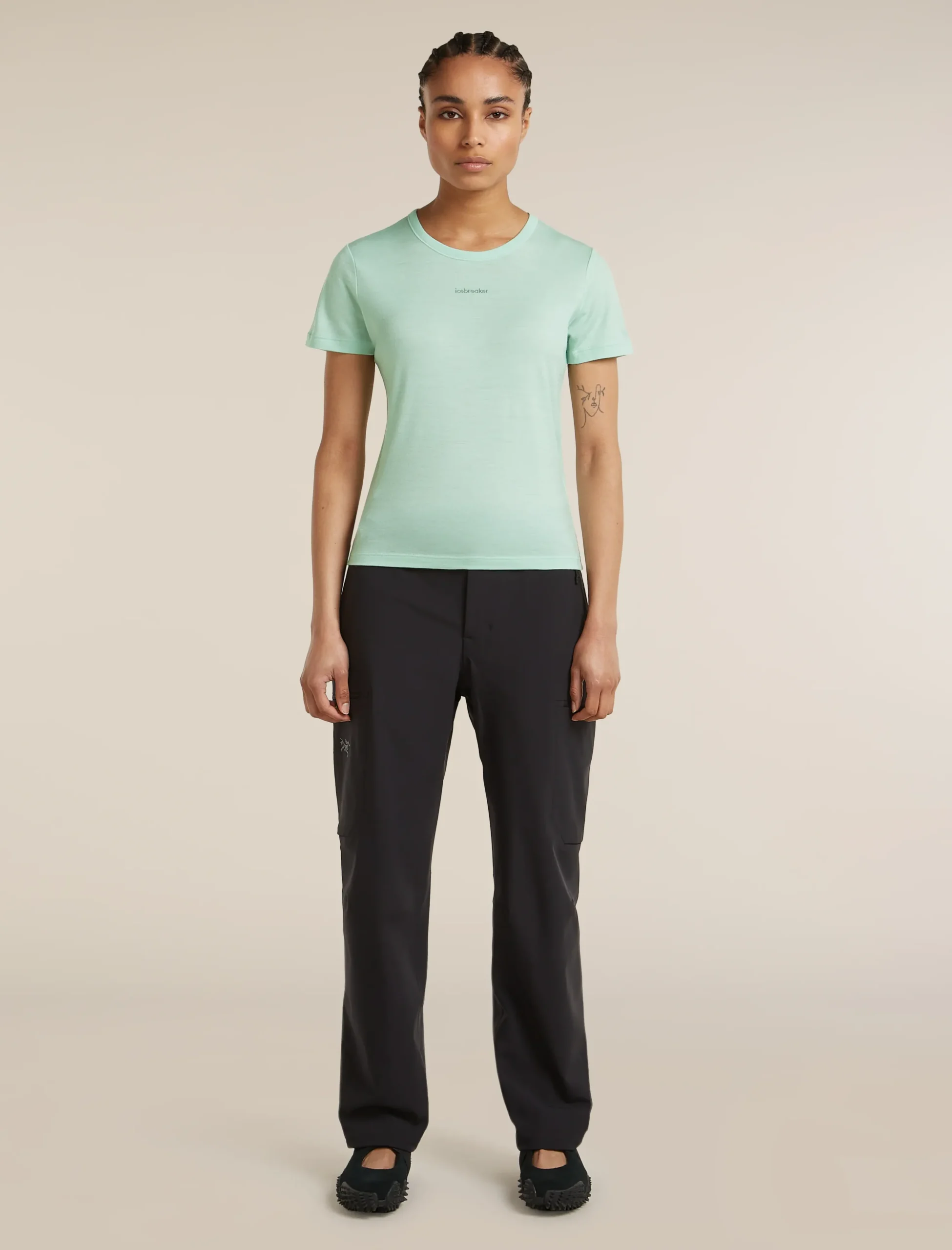 200 Tech Lite Crop T-Shirt