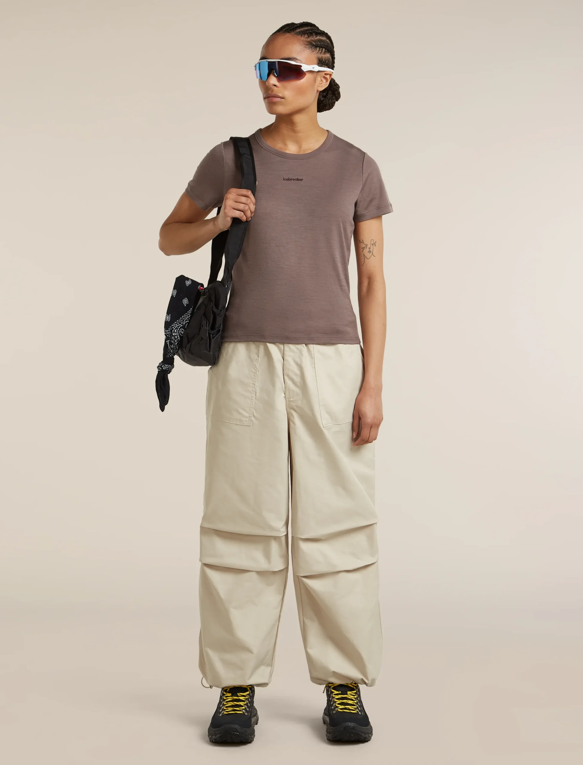 200 Tech Lite Crop T-Shirt