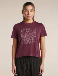 150 Tech Lite Crop T-Shirt Great Heights