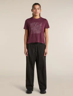 150 Tech Lite Crop T-Shirt Great Heights
