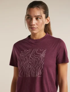 150 Tech Lite Crop T-Shirt Great Heights