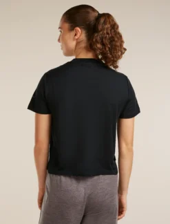150 Tech Lite Crop T-Shirt Nz Flora