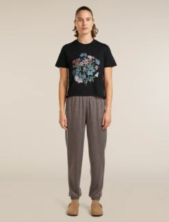 150 Tech Lite Crop T-Shirt Nz Flora