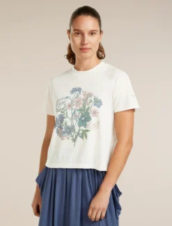 150 Tech Lite Crop T-Shirt Nz Flora