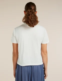 150 Tech Lite Crop T-Shirt Nz Flora