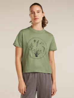 150 Tech Lite Crop T-Shirt Seed Story
