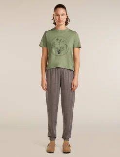 150 Tech Lite Crop T-Shirt Seed Story
