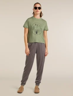 150 Tech Lite Crop T-Shirt Seed Story