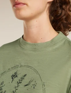 150 Tech Lite Crop T-Shirt Seed Story