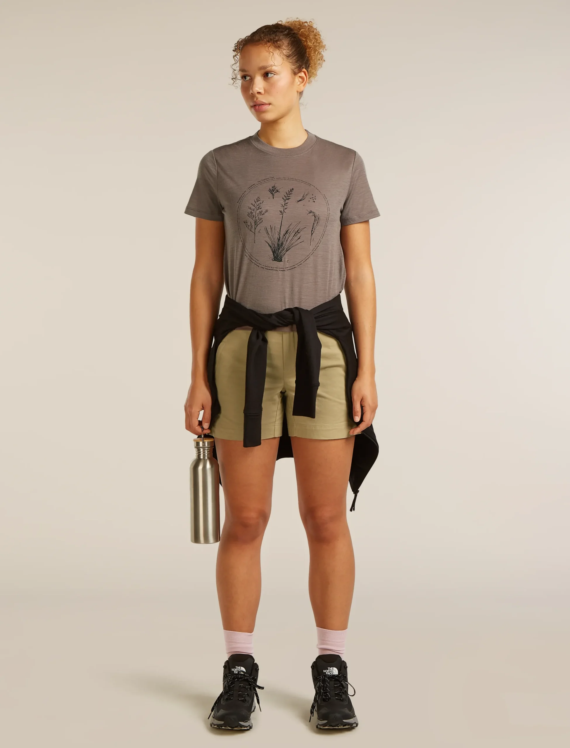 150 Tech Lite Crop T-Shirt Seed Story