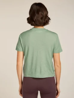 150 Tech Lite Crop T-Shirt The Climb