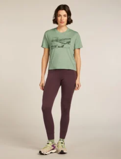 150 Tech Lite Crop T-Shirt The Climb
