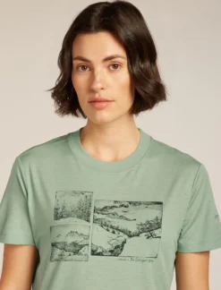 150 Tech Lite Crop T-Shirt The Climb