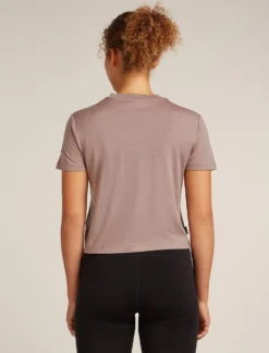 150 Tech Lite Crop T-Shirt The Climb