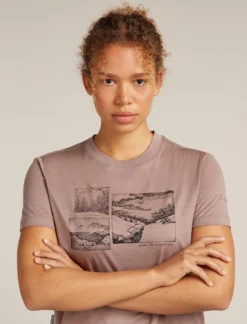 150 Tech Lite Crop T-Shirt The Climb