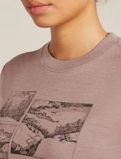150 Tech Lite Crop T-Shirt The Climb