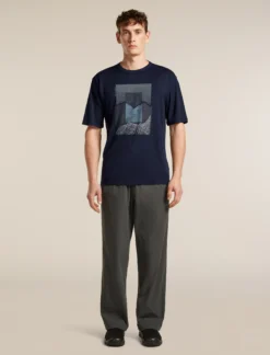 150 Tech Lite Relaxed T-Shirt Mountain Shift