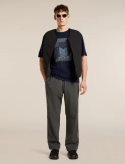150 Tech Lite Relaxed T-Shirt Mountain Shift