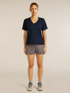 150 Tech Lite Relaxed T-Shirt mit V-Ausschnitt