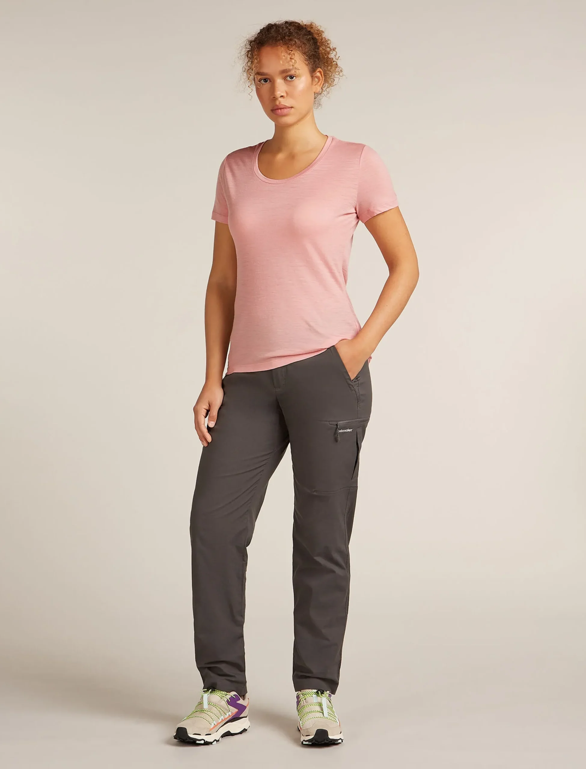 150 Tech Lite Scoop T-Shirt