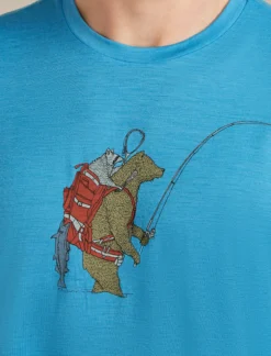 150 Tech Lite T-Shirt Bear Catch