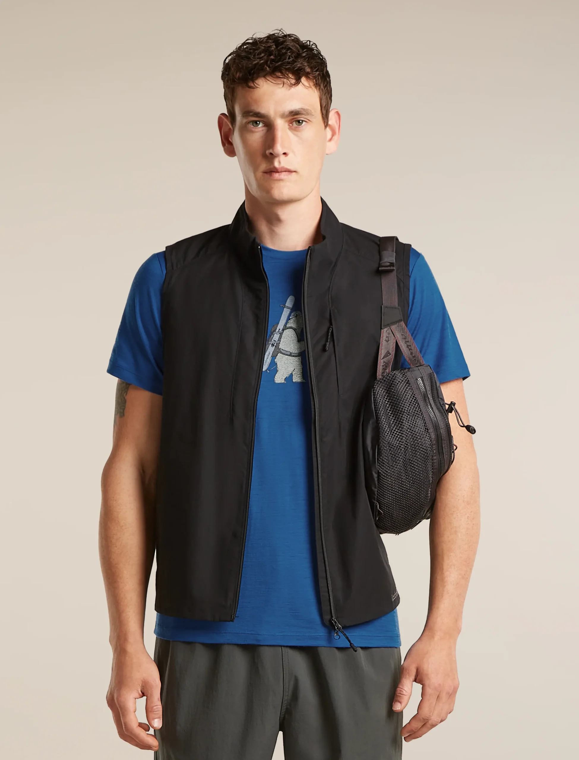 150 Tech Lite T-Shirt Bear Tour