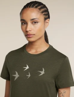 150 Tech Lite T-Shirt Bird Transit