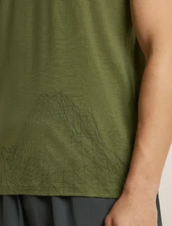150 Tech Lite T-Shirt 3D Mapping