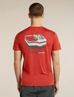150 Tech Lite T-Shirt Evolving Layers